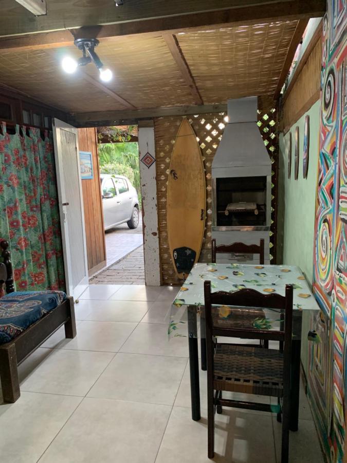 Espaco Arte Na Praia Guarda do Embaú Eksteriør billede