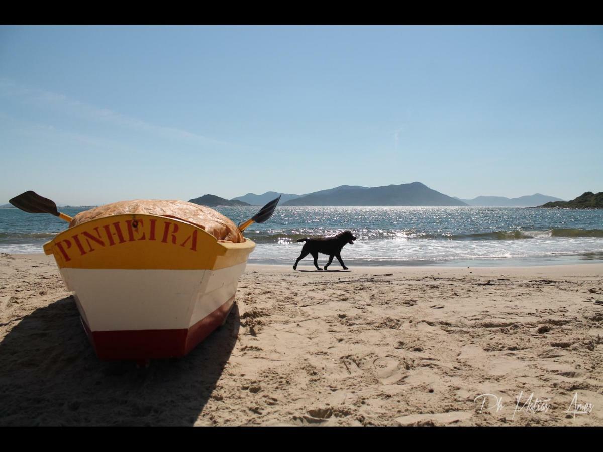 Espaco Arte Na Praia Guarda do Embaú Eksteriør billede